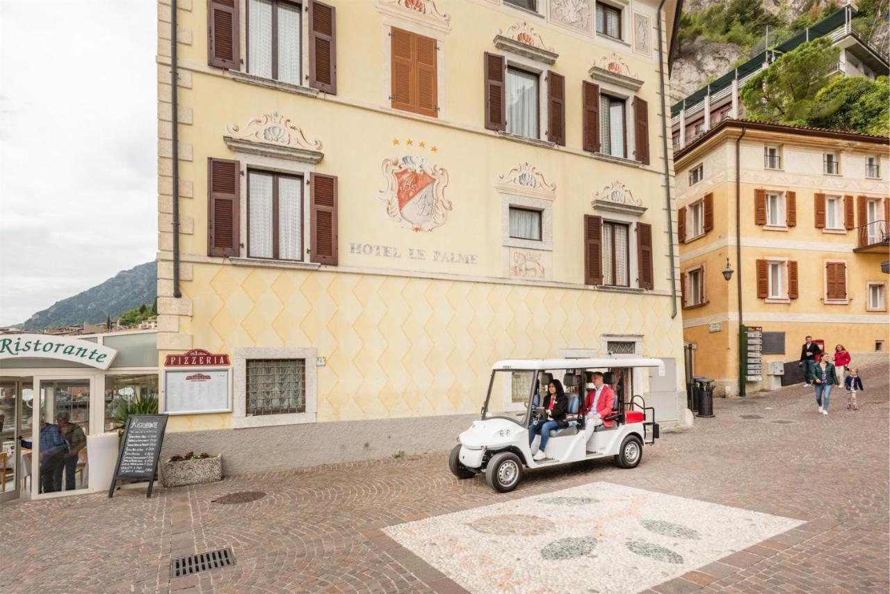 Hotel Le Palme Limone sul Garda Dış mekan fotoğraf