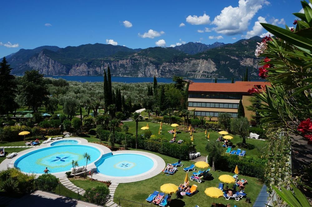 Hotel Le Palme Limone sul Garda Dış mekan fotoğraf
