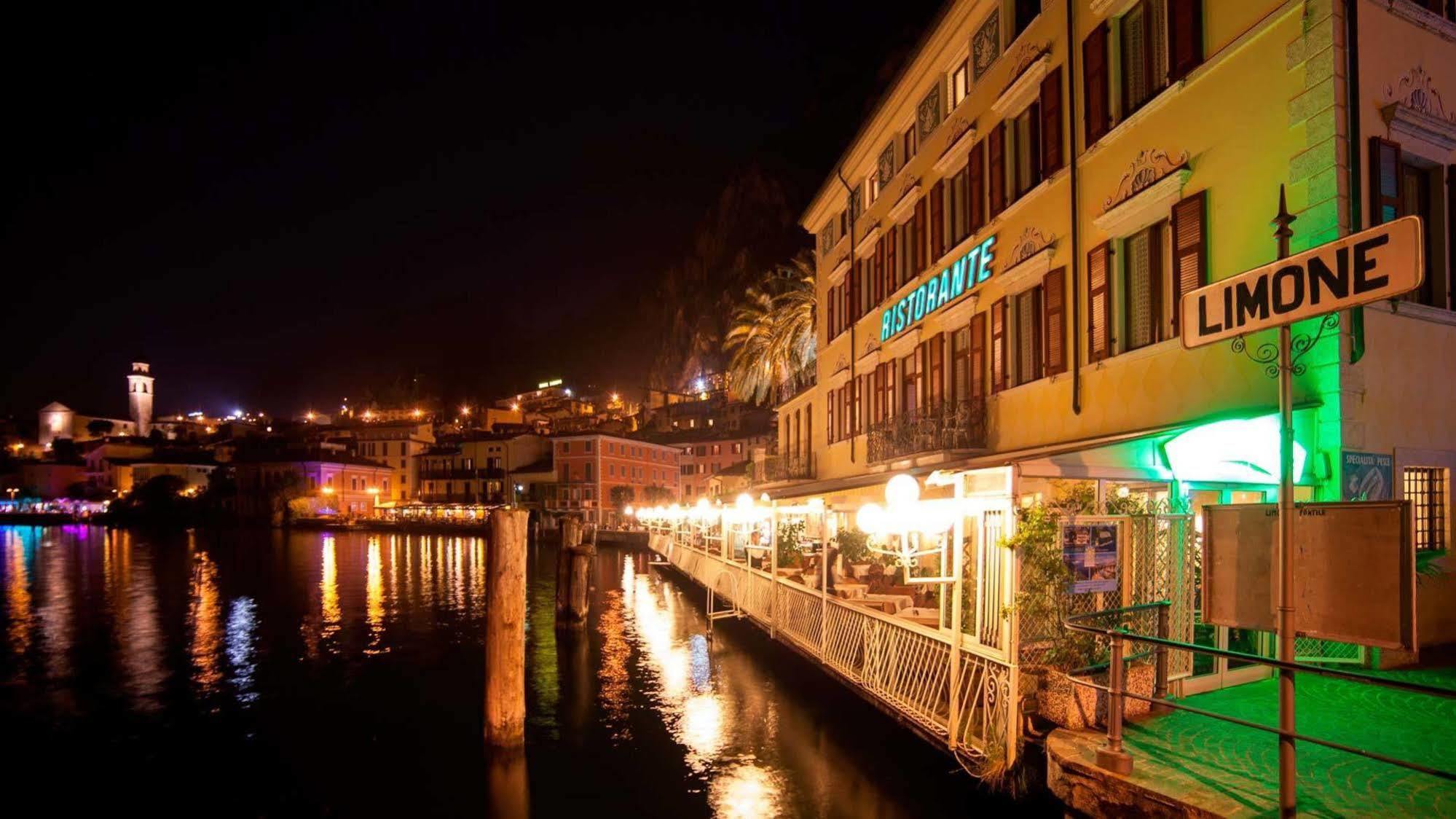 Hotel Le Palme Limone sul Garda Dış mekan fotoğraf