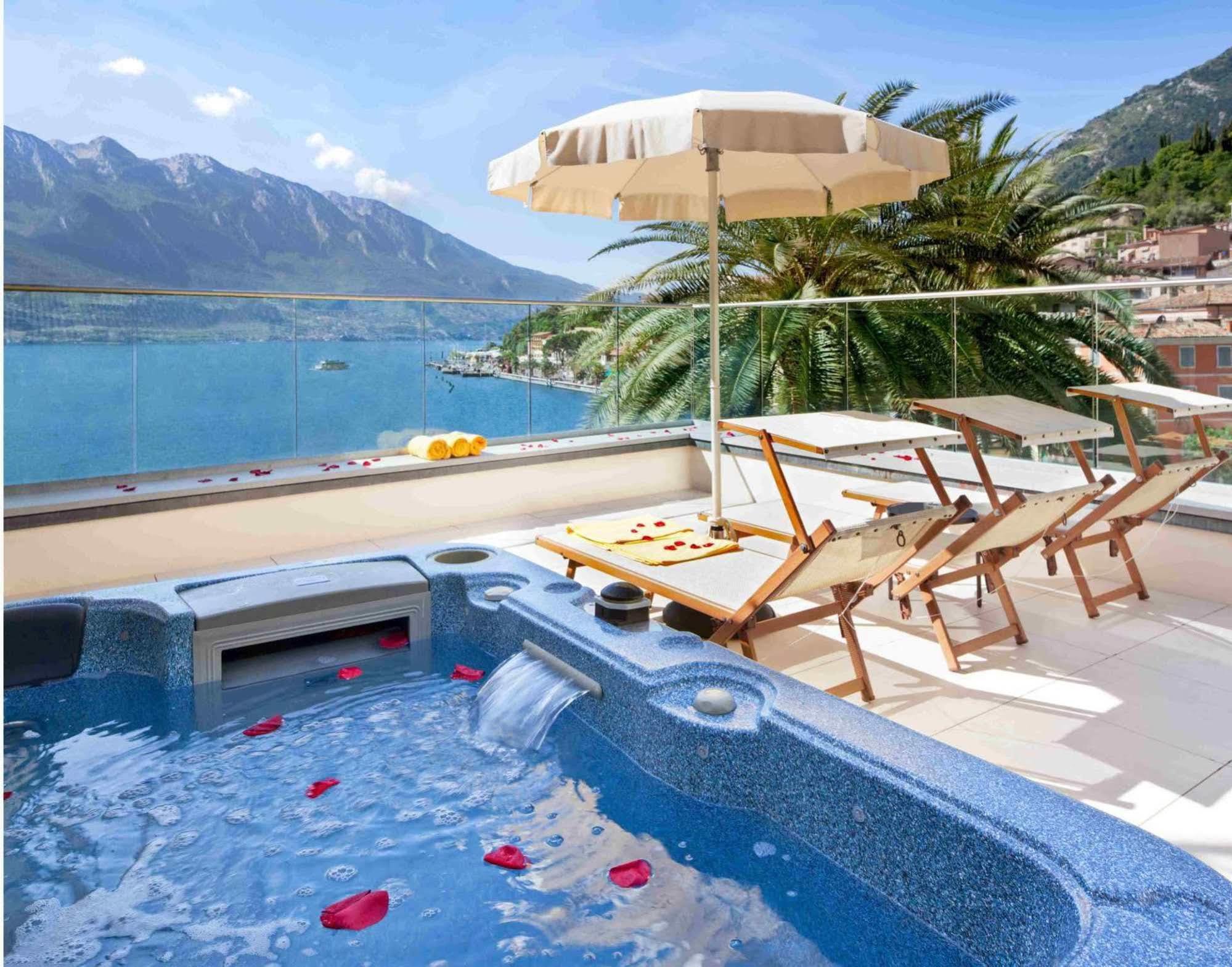 Hotel Le Palme Limone sul Garda Dış mekan fotoğraf